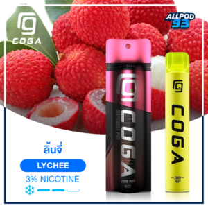 COGA Diposable Pod 2000 Puffs - Lychee